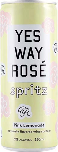 Yes Way Rose Sprtz Lemon