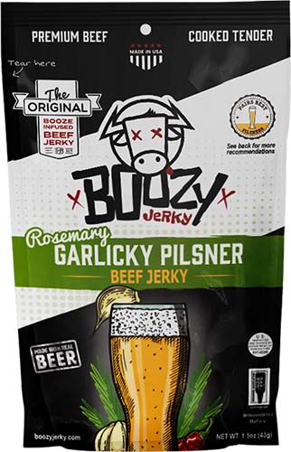 Boozy Jerky Garlicky Pilsner