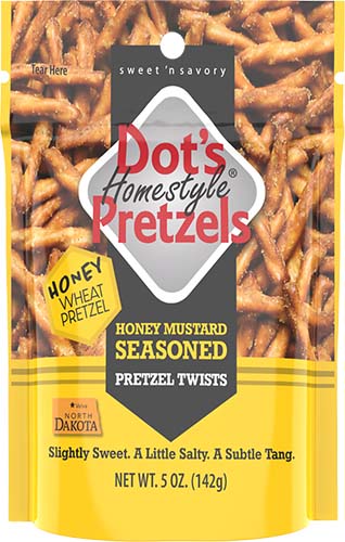 Dots Home Style Pretzels Honey Mustard