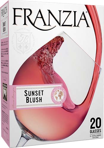 Franzia Sunset Blush   *