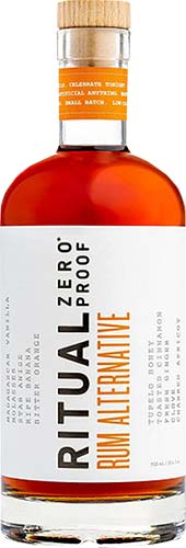 Ritual Zero Proof Rum 750 Ml