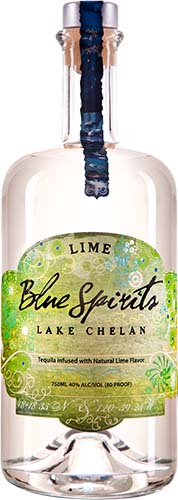 Blue Spirits Lime Tequila