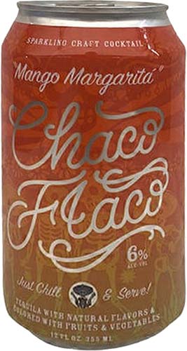 Buy Chaco Flaco Mango 4pk Online Tuscany Wine Spirits Craft