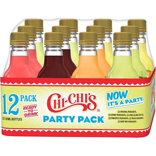 Chi Chi Party Pack 12 Pack 187ml