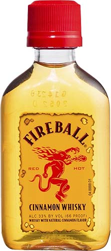 Fireball Cinnamon Whiskey Tub Of Dragons