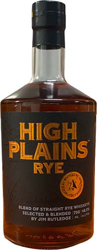 High Plains Blended Rye Whiskey