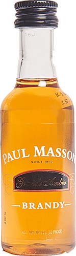 Paul Masson Vs Grand Amber Brandy 50ml