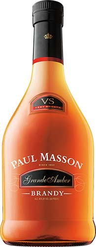 Paul Masson Brandy Vs