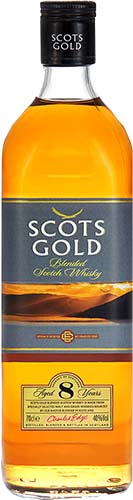 Scots Gold 8 Year Old 1l Whiskey