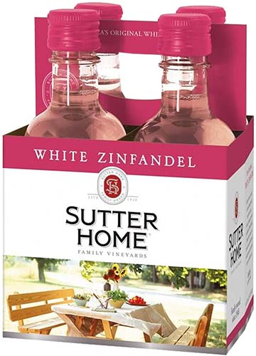 Sutter Home White Zinf 4pk
