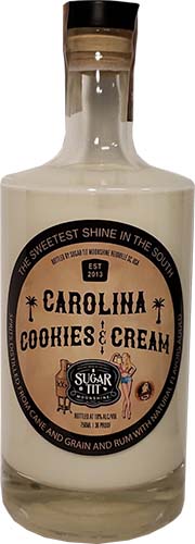 Sugar Tit Carolina Cookies & Cream Moonshine