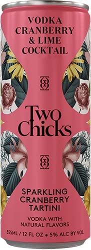 Two Chicks Cran Tartini 4pkc