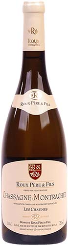 Roux Pere & Fils Chassagne Montrachet Blanc 750ml