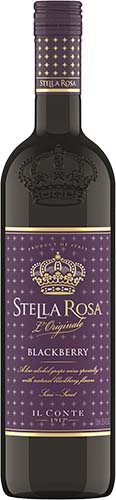 Stella Rosa Blackberry Semi-sweet Red Wine