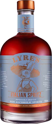 Lyres (no Alcohol) Italian Spritz