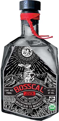 Bosscal Joven Mezcal Tequila 750ml
