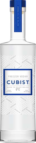 The Cubist Vodka 750ml