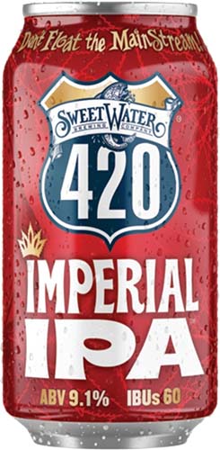 Sweetwater 420 Imperial Ipa 12pk Cn