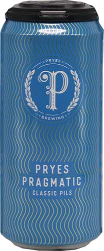 Pryes Brewing Pragmatic Pilsner 12 Pk Cans