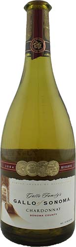 Gallo Of Sonoma Chardonnay 750
