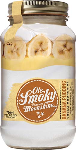 Ole Smoky Moonshine Banana Pudding