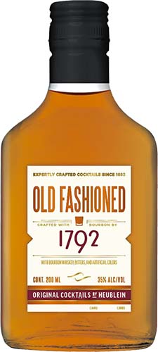 Old Fashioned                  1792