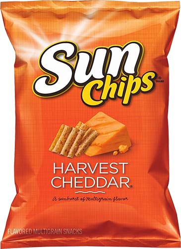 Sun Chips Cheddar 1oz