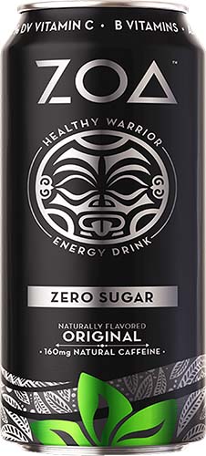 Zoa Original Zero Sugar Single Can