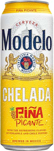 Modelo Chelada Pineapplle