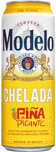 Modelo Chelada Pina Picante Mexican Import Flavored Beer