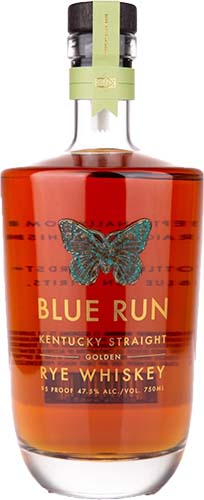 Blue Run Golden Rye Whiskey