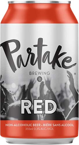 Partake Red Ale 6pkc 12 Oz 6-pack