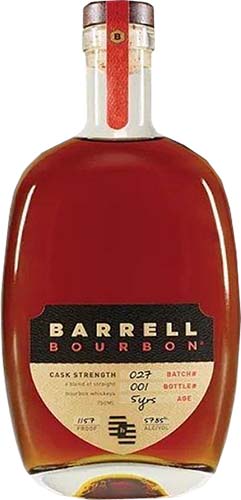 Barrel Boubon No27