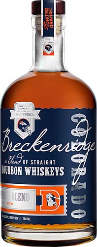 Breckenridge Bourbon Broncos Champions Series - Blue Blend