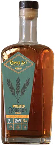 Copper Sky Wheated Bourbon 5yr