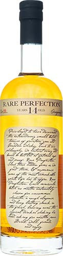 Rare Perfection 14yr Overproof Whiskey