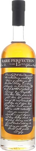 Rare Perfection 15yr  Cask Strength Whiskey