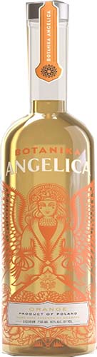 Botanika Angelica Orange Liquor 750 Ml