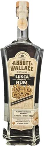 Abbot & Wallace Lusca Overproof Rum