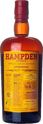 Hampden Estate Rum Overproof