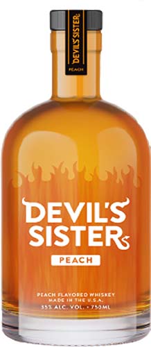 Devils Sister Peach Whiskey