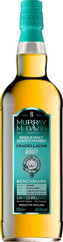 Murry Mcdavid  Craigellachie 8yr