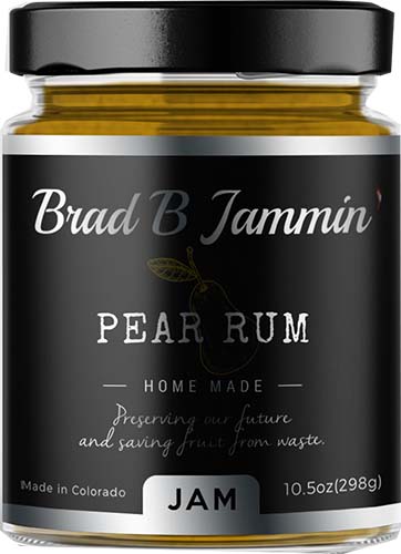Brad B Jammin Pear Rum