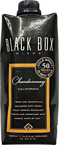 Black Box Chardonnay Tetra Pak