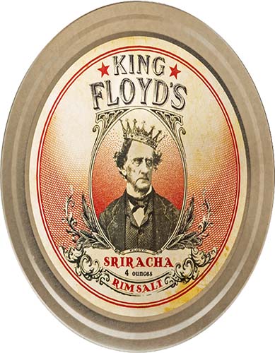King Floyd's Sriracha Salt