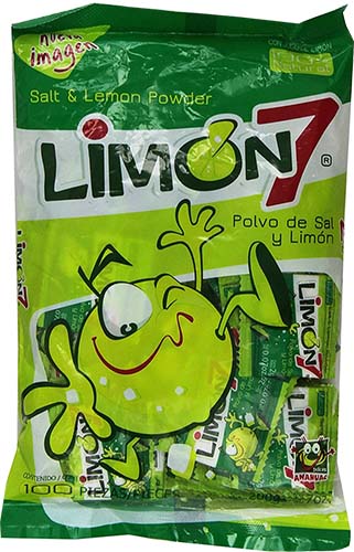Limon 7 Lime Salt Singl