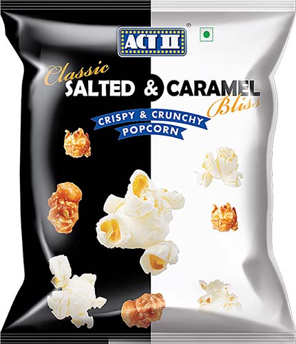 Popcorn Bliss Sea Salt & Caramel