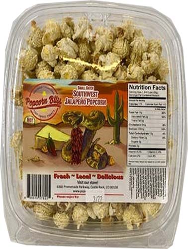 Popcorn Bliss Southwest Jalapeno