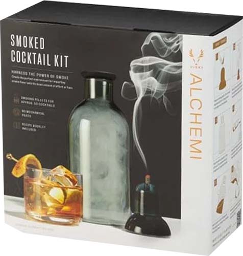 Cmh Smoked Cocktail Kit