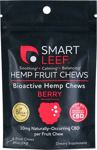 Cbd Smart Leef Berry Punch Fruit Chews